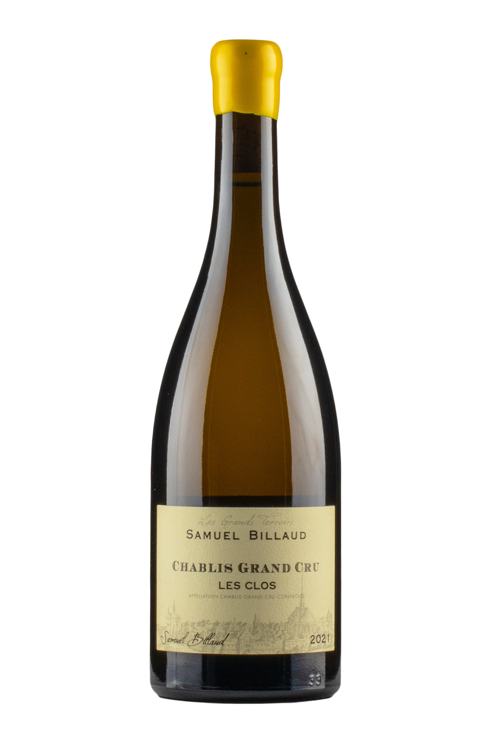Chablis Les Clos Samuel Billaud 2021