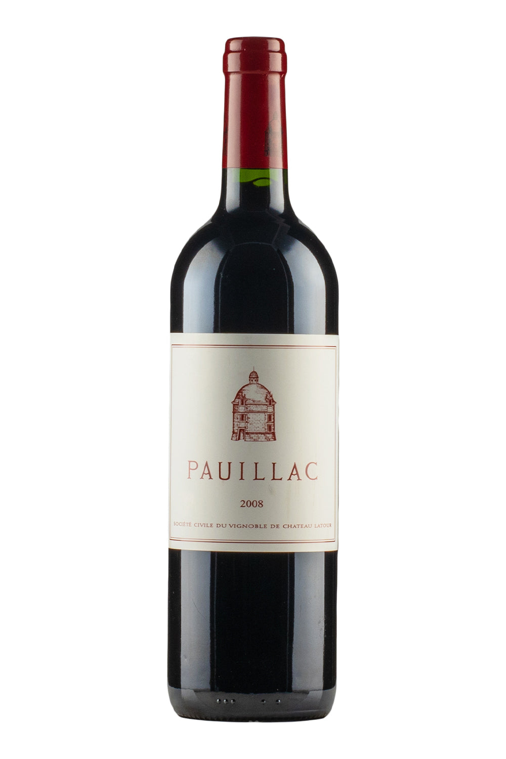 Pauillac de Latour 2008