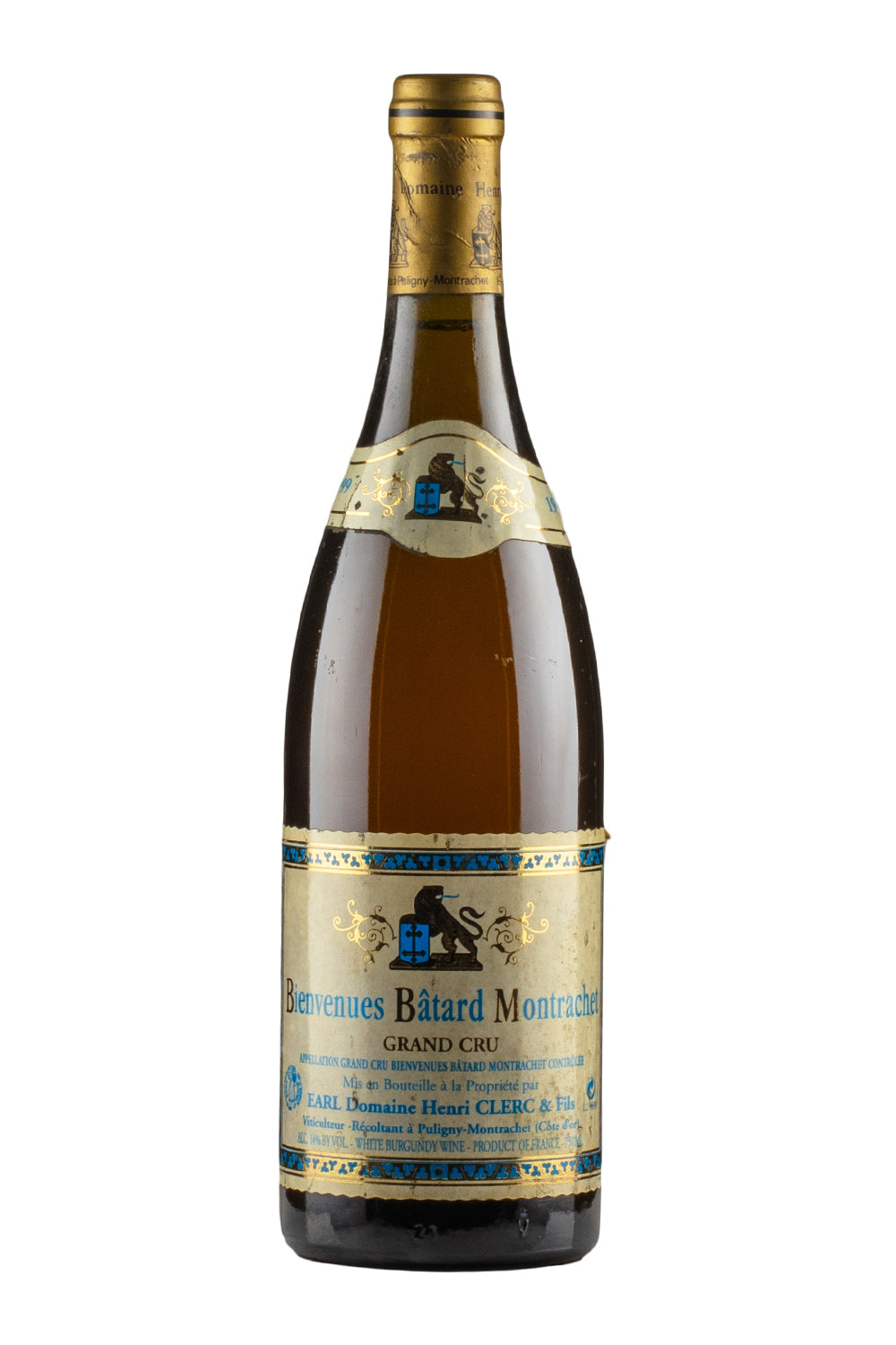 Bienvenues Batard Montrachet Henri Clerc 1999