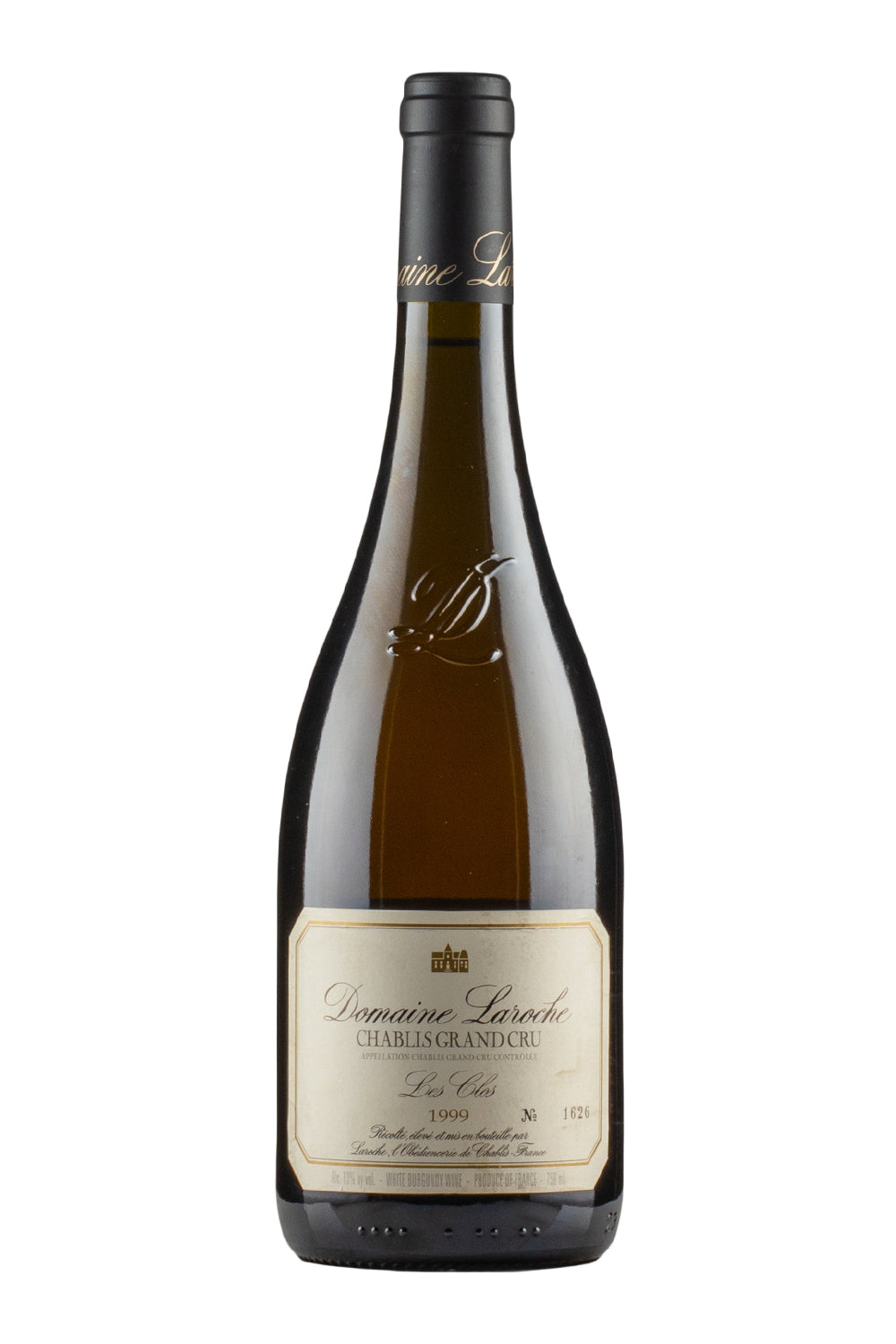 Chablis Les Clos Laroche 1999