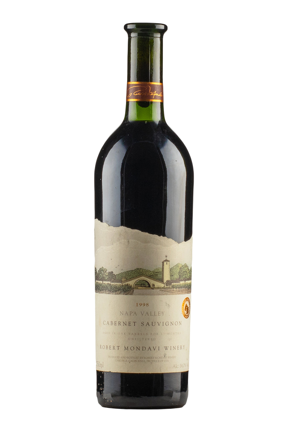 Mondavi Cabernet Sauvignon 1998