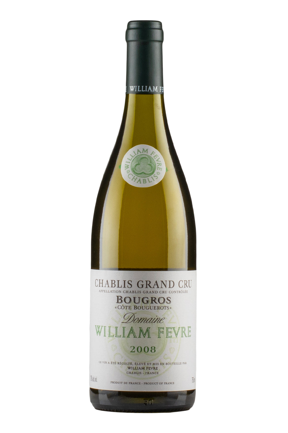 Chablis Bougros Cote Bouguerots William Fevre 2008