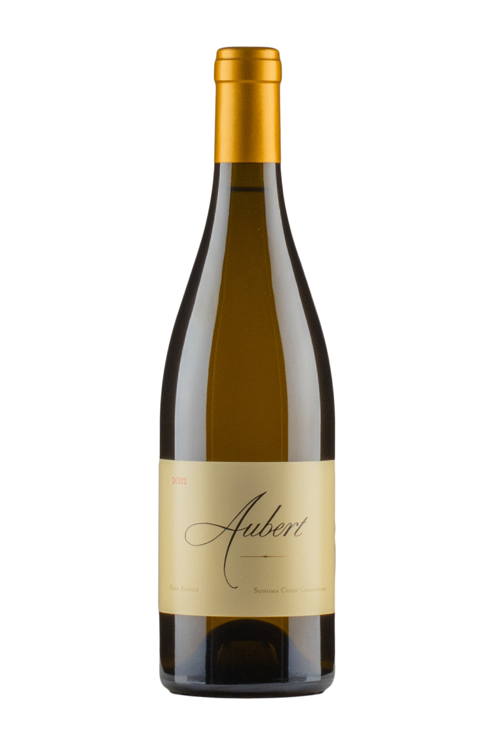 Aubert Park Avenue Estate Vineyard Chardonnay 2022