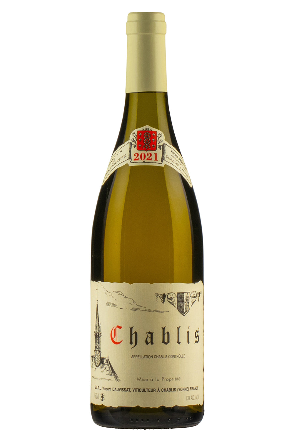Chablis Vincent Dauvissat 2021