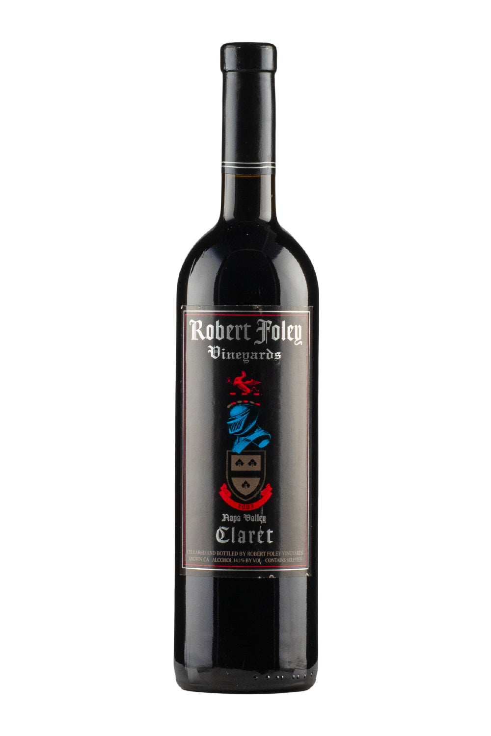 Robert Foley Claret 2003