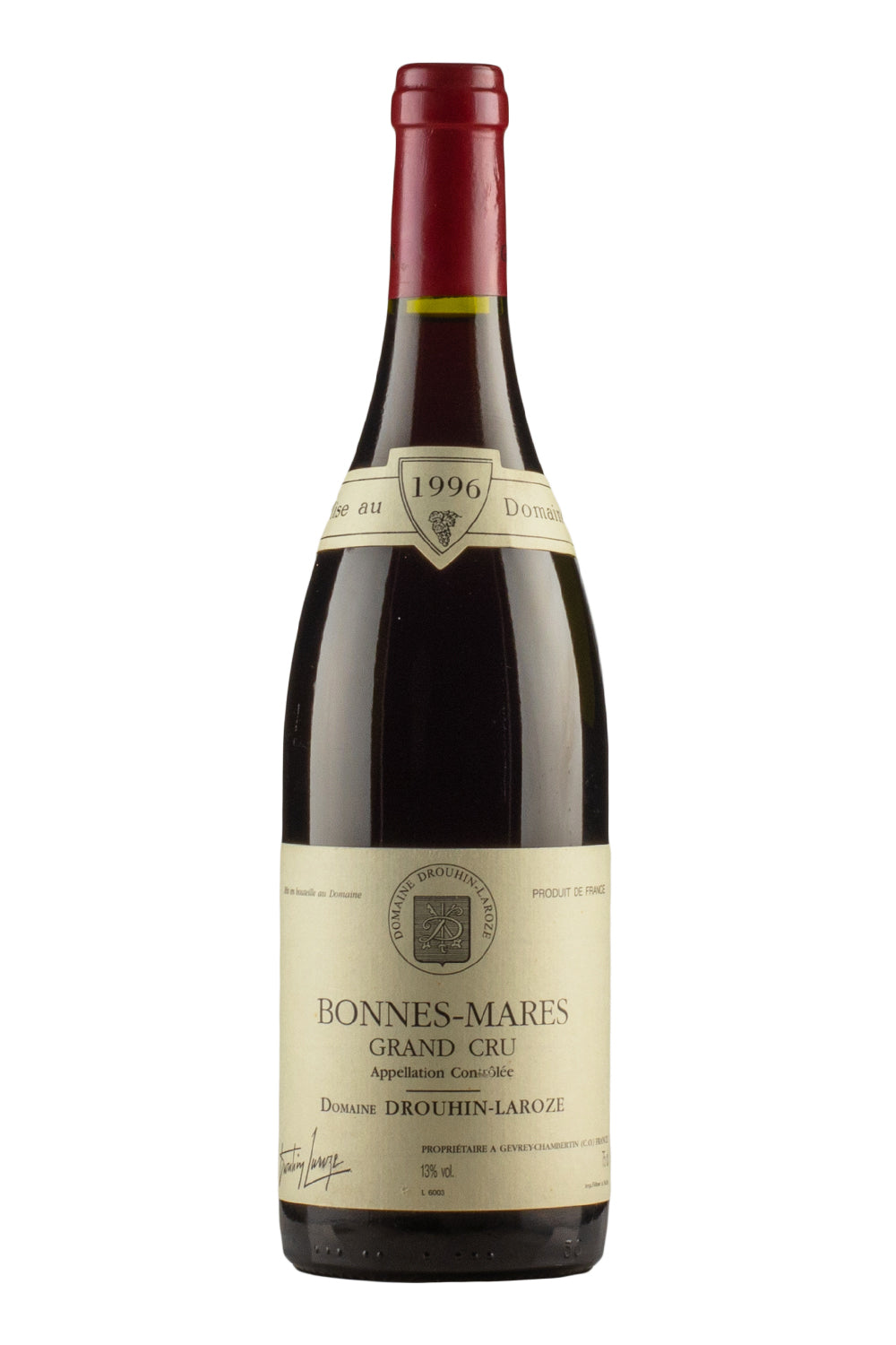 Bonnes Mares Drouhin Laroze 1996