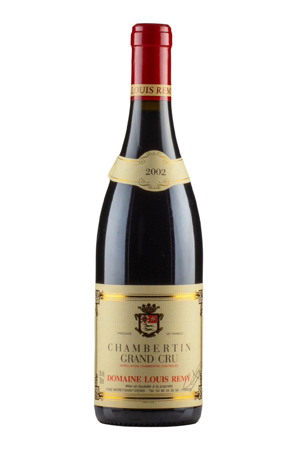 Chambertin Louis Remy 2002