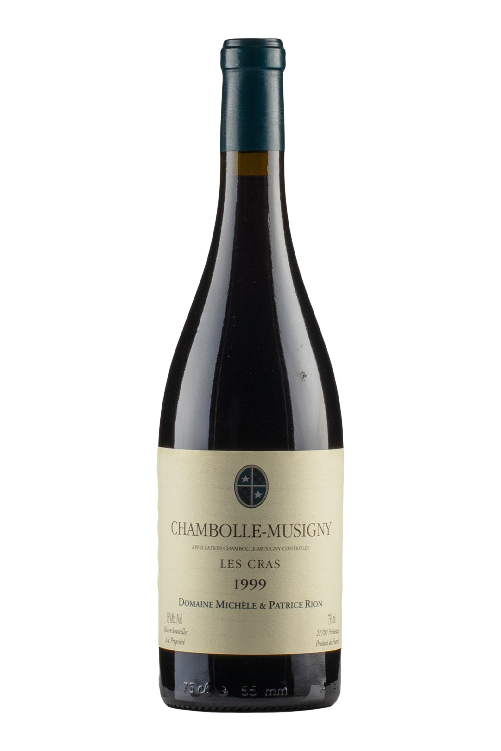 Chambolle Musigny Les Cras Michele & Patrice Rion 1999