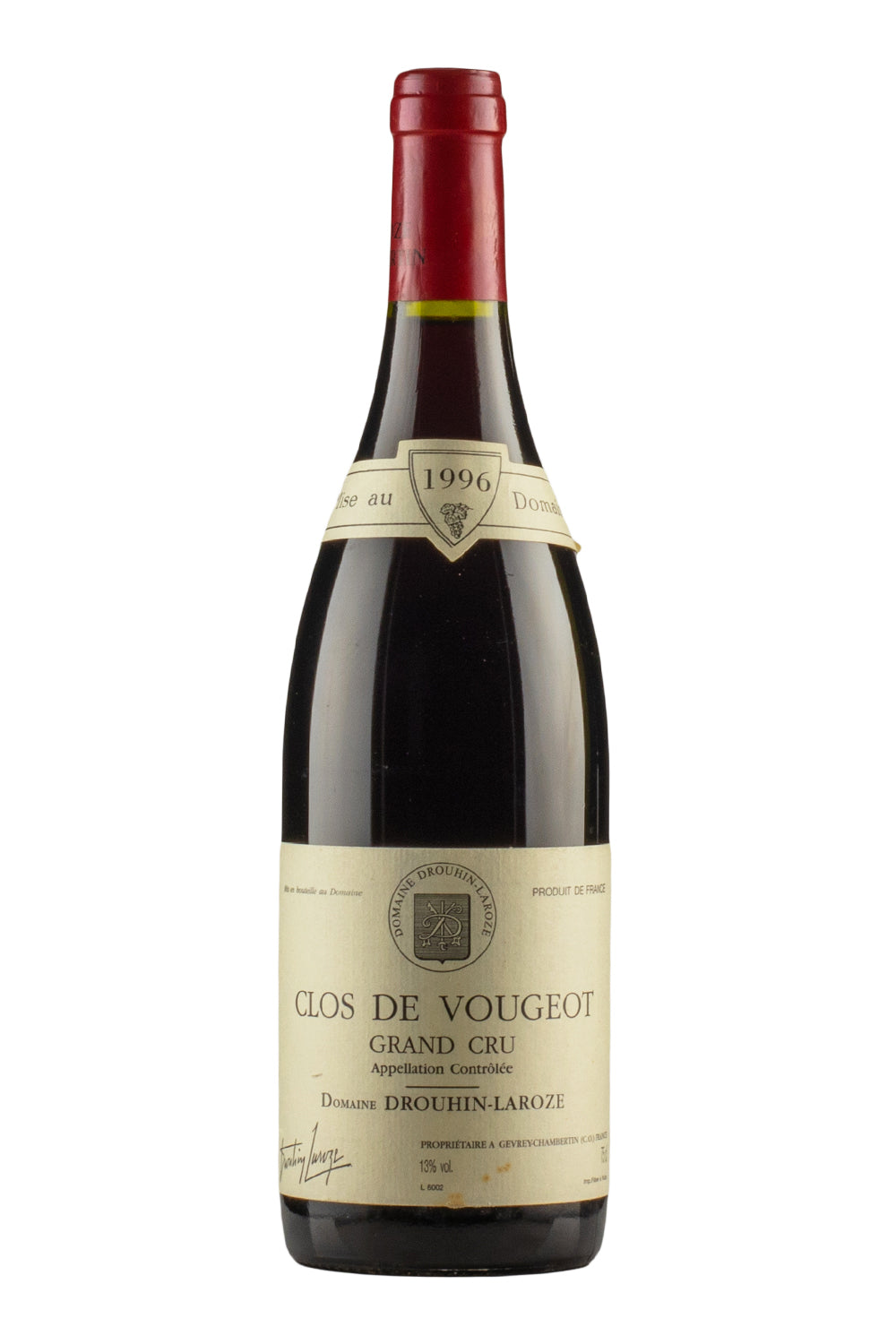 Clos de Vougeot Drouhin Laroze 1996