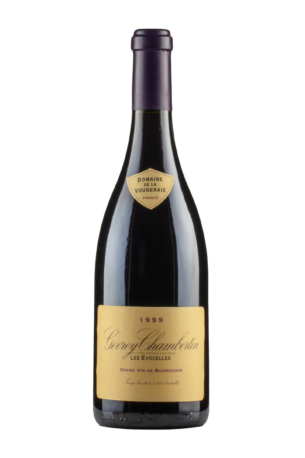 Gevrey Chambertin Les Evocelles Vougeraie 1999