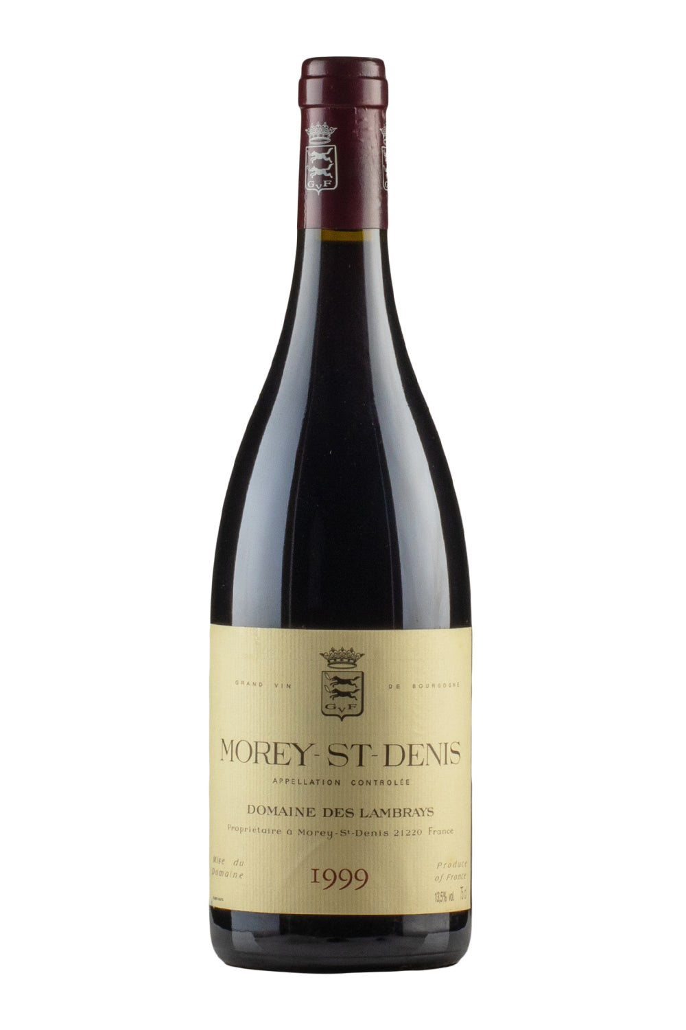 Morey St Denis Domaine des Lambrays 1999