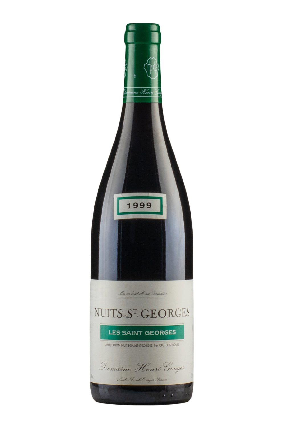 Nuits St Georges Les St Georges Henri Gouges 1999