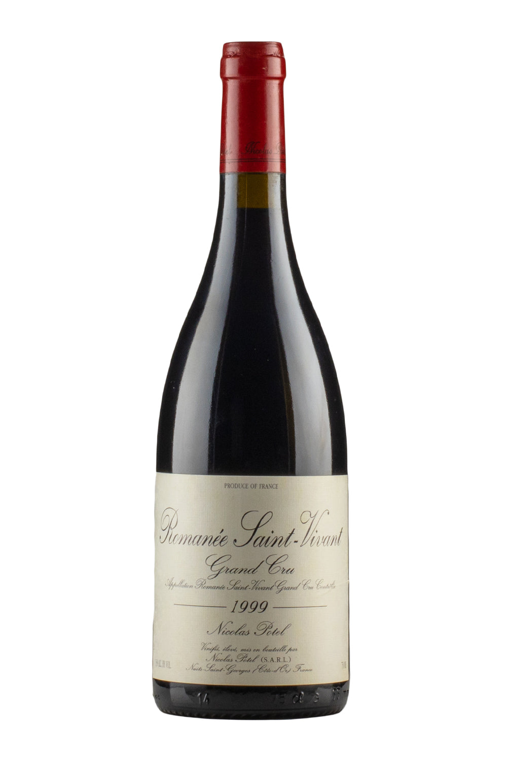 Romanee St Vivant Nicolas Potel 1999
