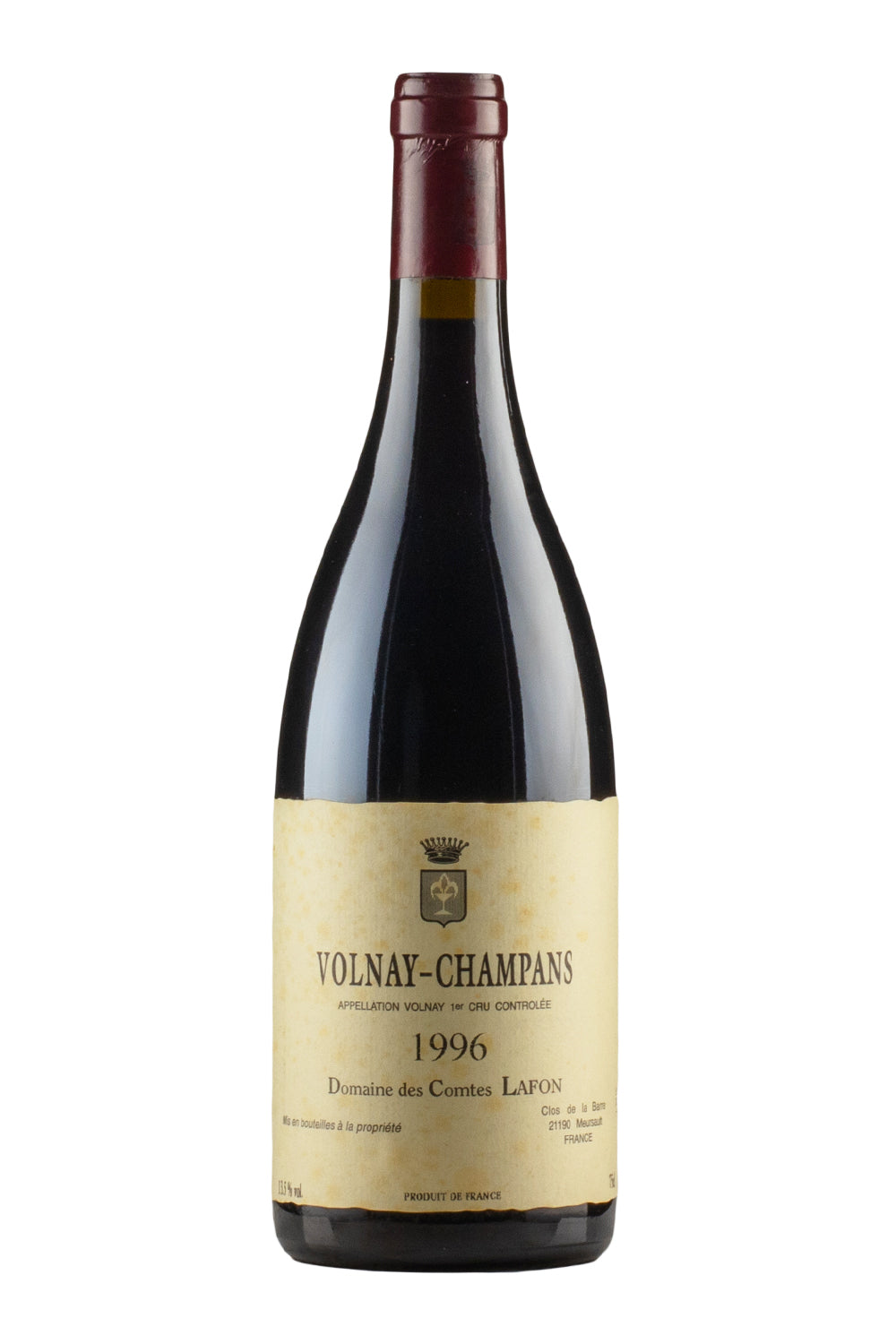 Volnay Champans Comtes Lafon 1996
