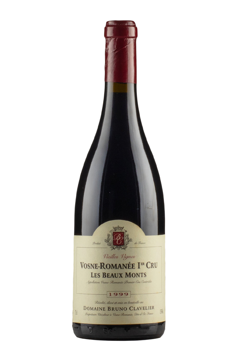 Vosne Romanee Les Beaux Monts Bruno Clavelier 1999