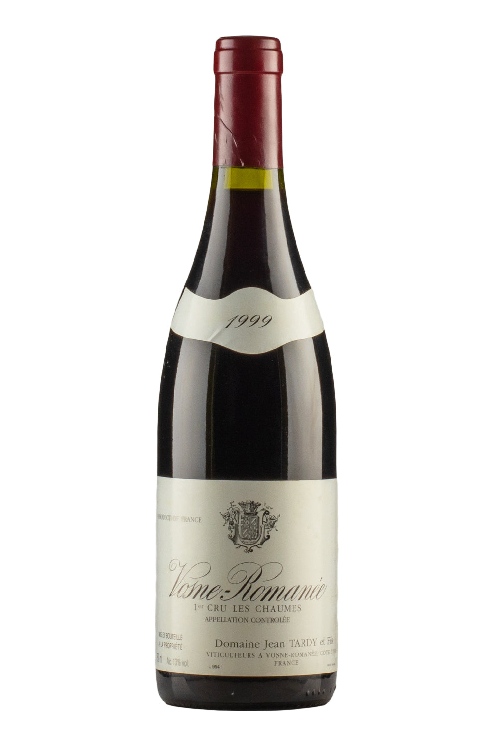 Vosne Romanee Les Chaumes Jean Tardy 1999