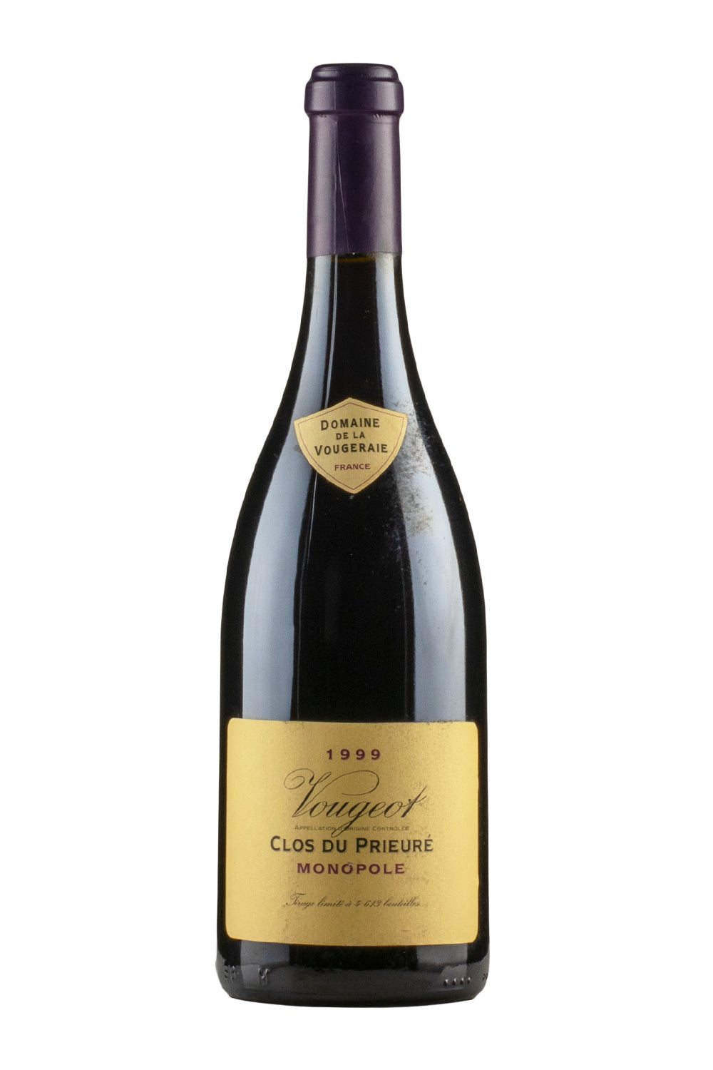 Vougeot Clos du Prieure Rouge Vougeraie 1999