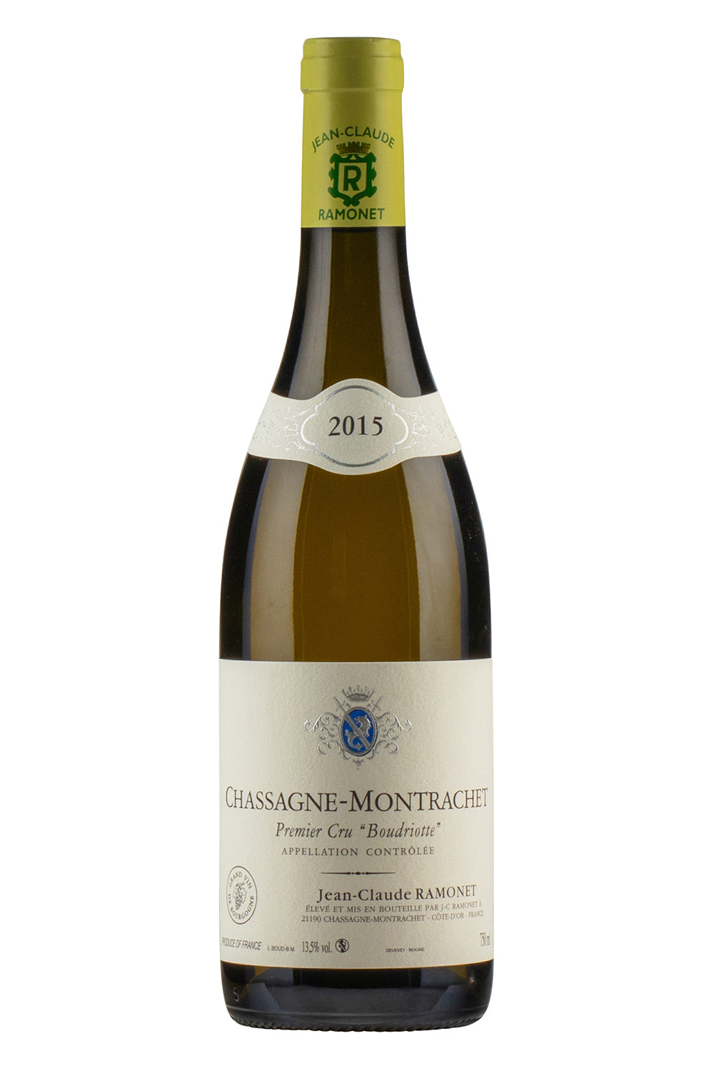 Chassagne Montrachet Boudriotte Ramonet 2015