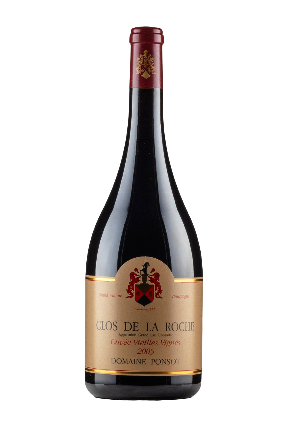 Clos de la Roche Vieilles Vignes Domaine Ponsot Magnum 2005