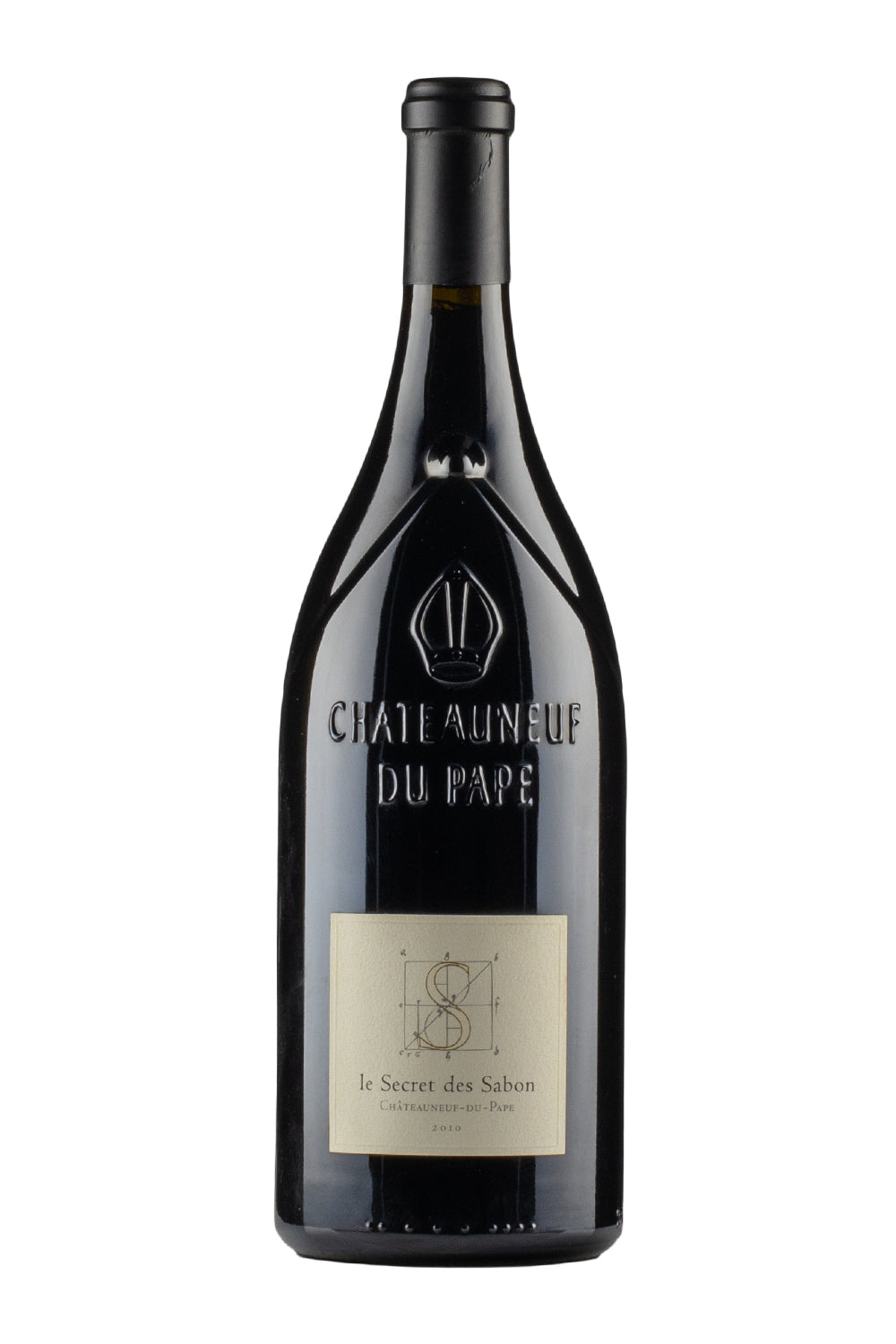 Chateauneuf du Pape Le Secret des Sabon Magnum 2010