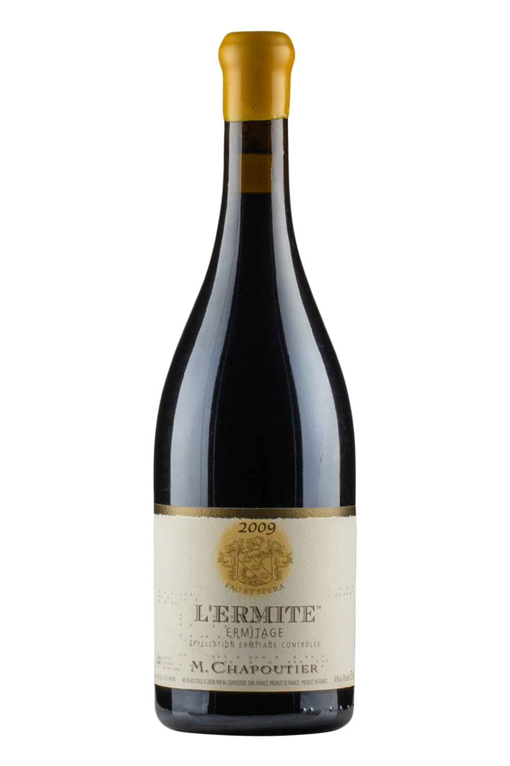 Ermitage L`Ermite Chapoutier 2009
