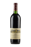 Mondavi Reserve Cabernet Sauvignon 1986