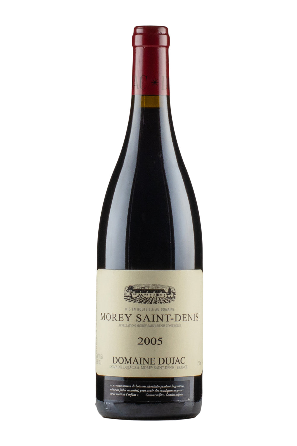 Morey St Denis Domaine Dujac 2005