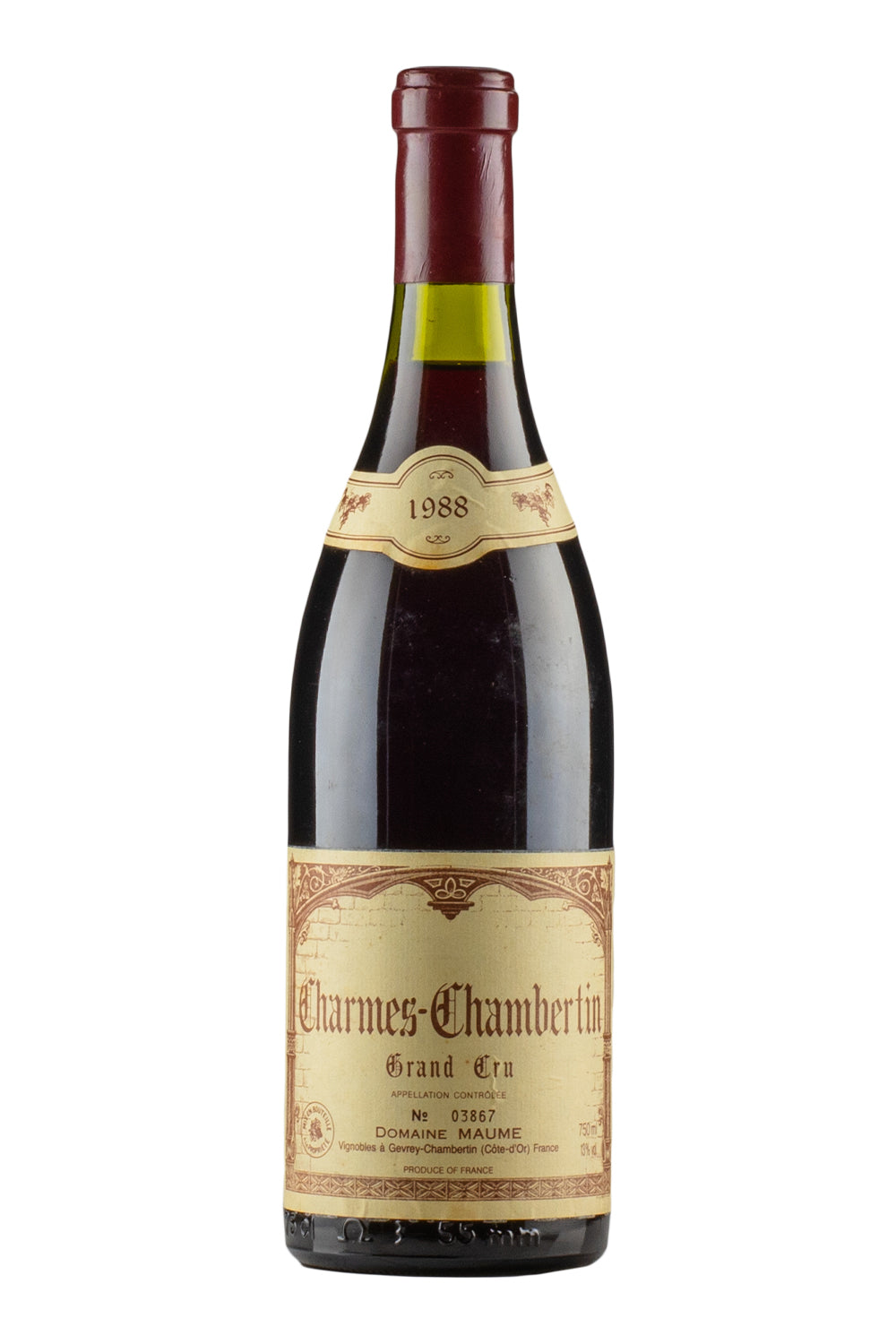 Charmes Chambertin Maume 1988