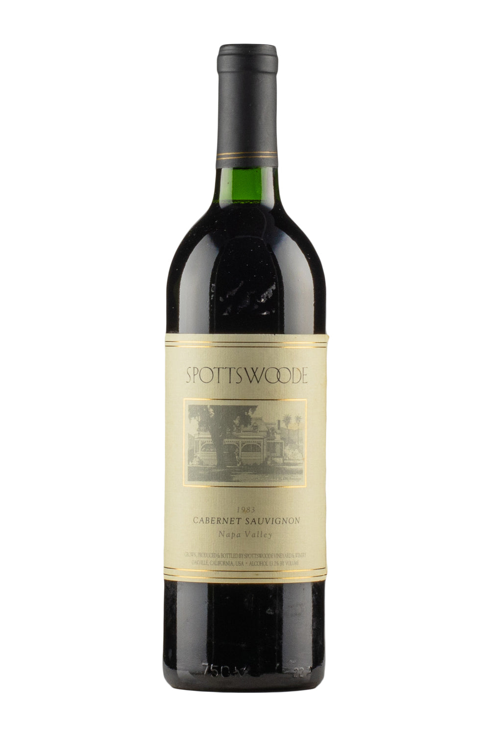 Spottswoode Estate Cabernet Sauvignon 1983