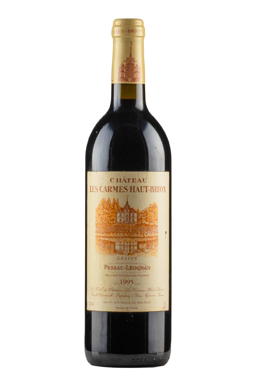 Les Carmes Haut Brion 1995