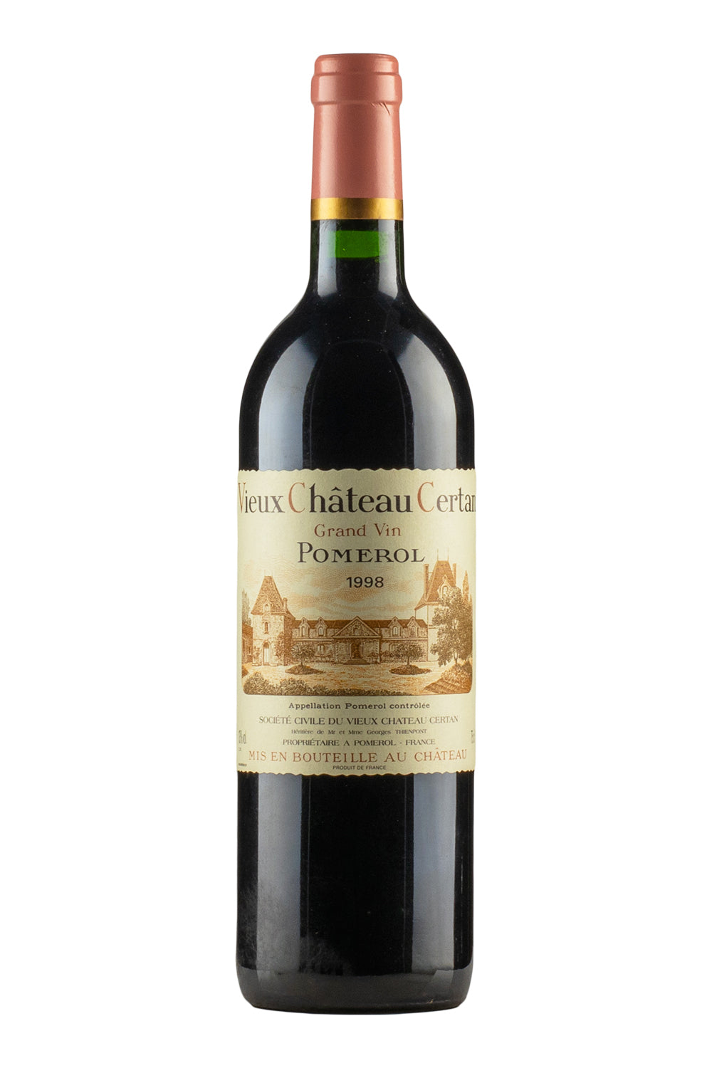 Vieux Chateau Certan 1998
