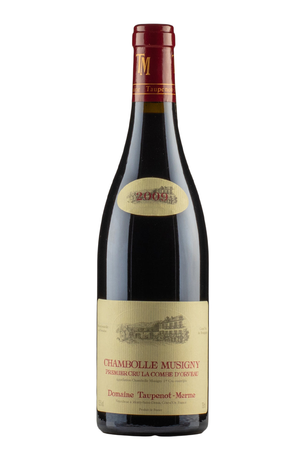Chambolle Musigny La Combe d`Orveau Taupenot Merme 2009