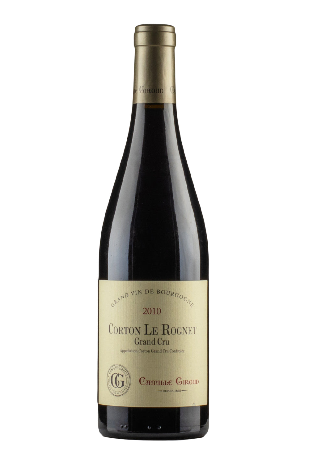 Corton Le Rognet Camille Giroud 2010