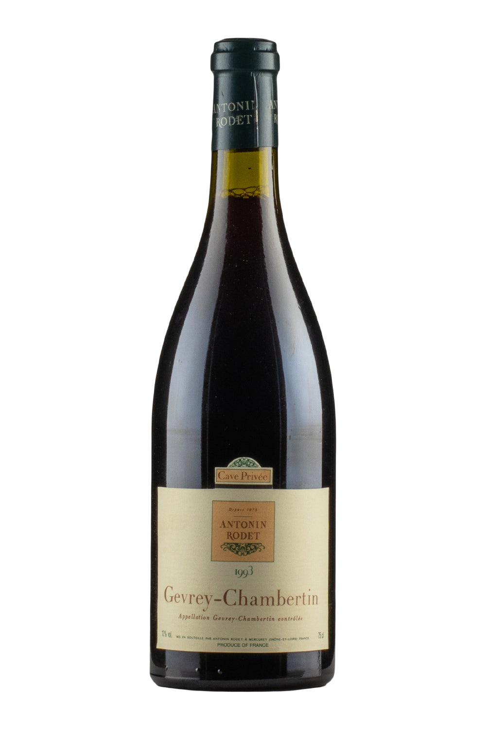 Gevrey Chambertin Antonin Rodet 1993