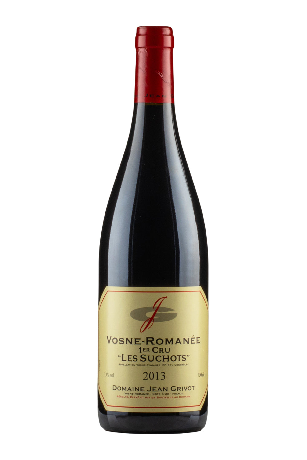 Vosne Romanee Les Suchots Jean Grivot 2013