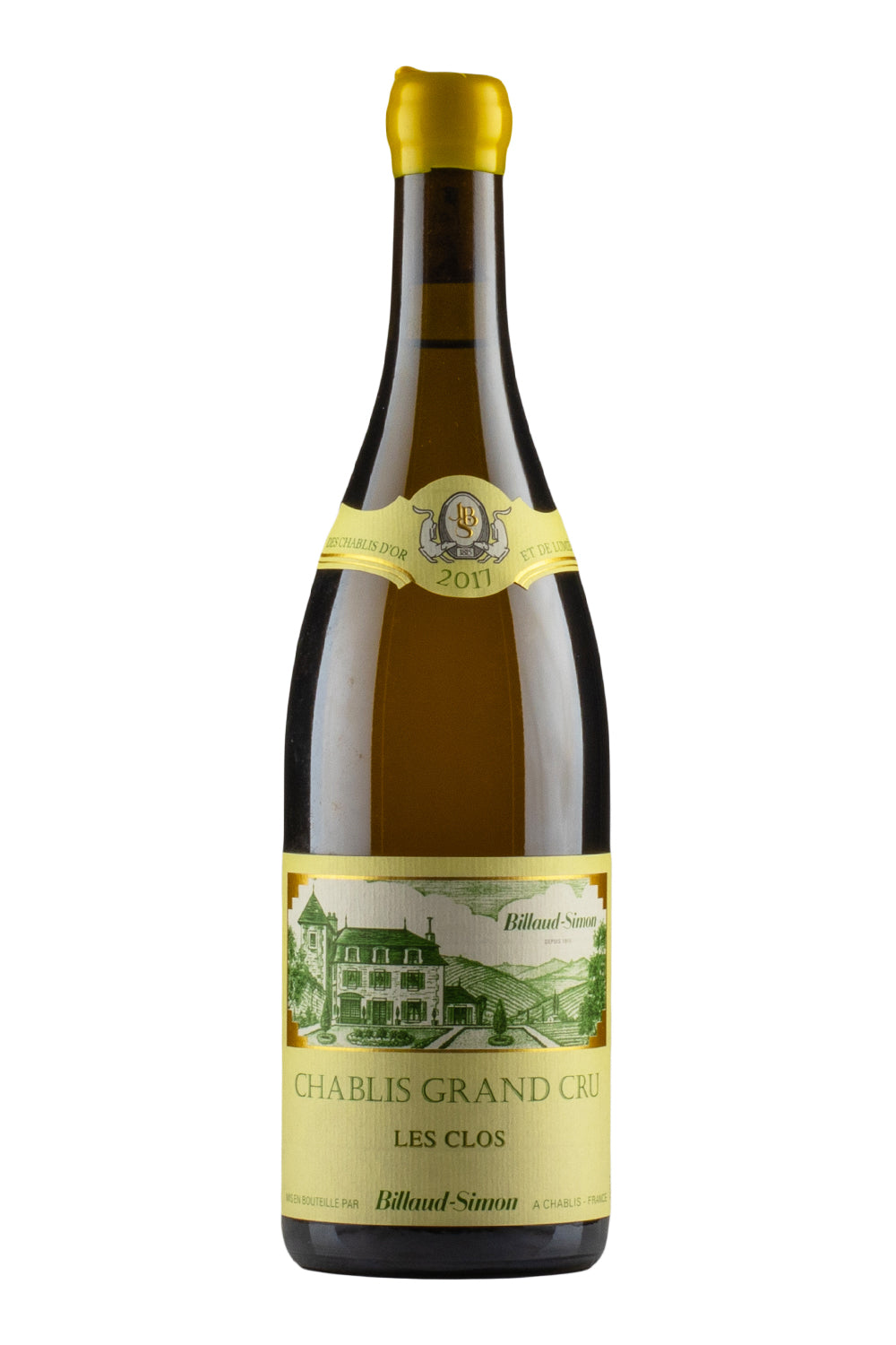 Chablis Les Clos Billaud Simon 2017