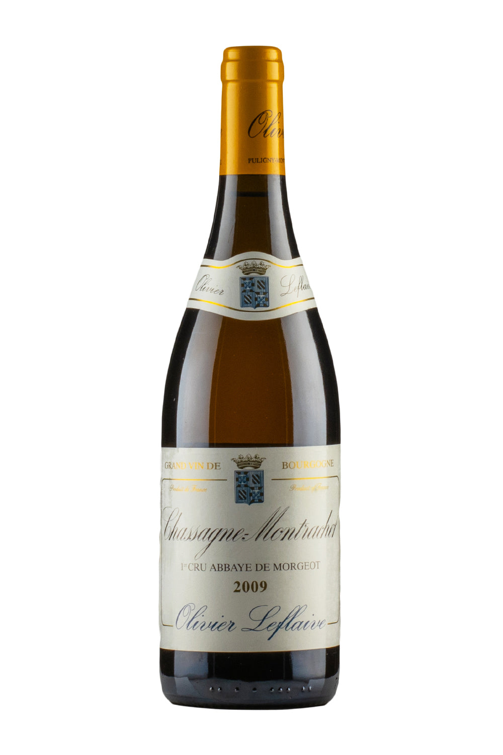 Chassagne Montrachet Abbaye de Morgeot Olivier Leflaive 2009