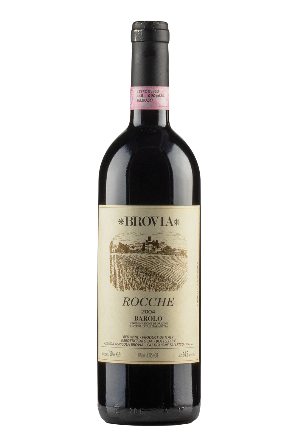 Barolo Rocche Brovia 2004