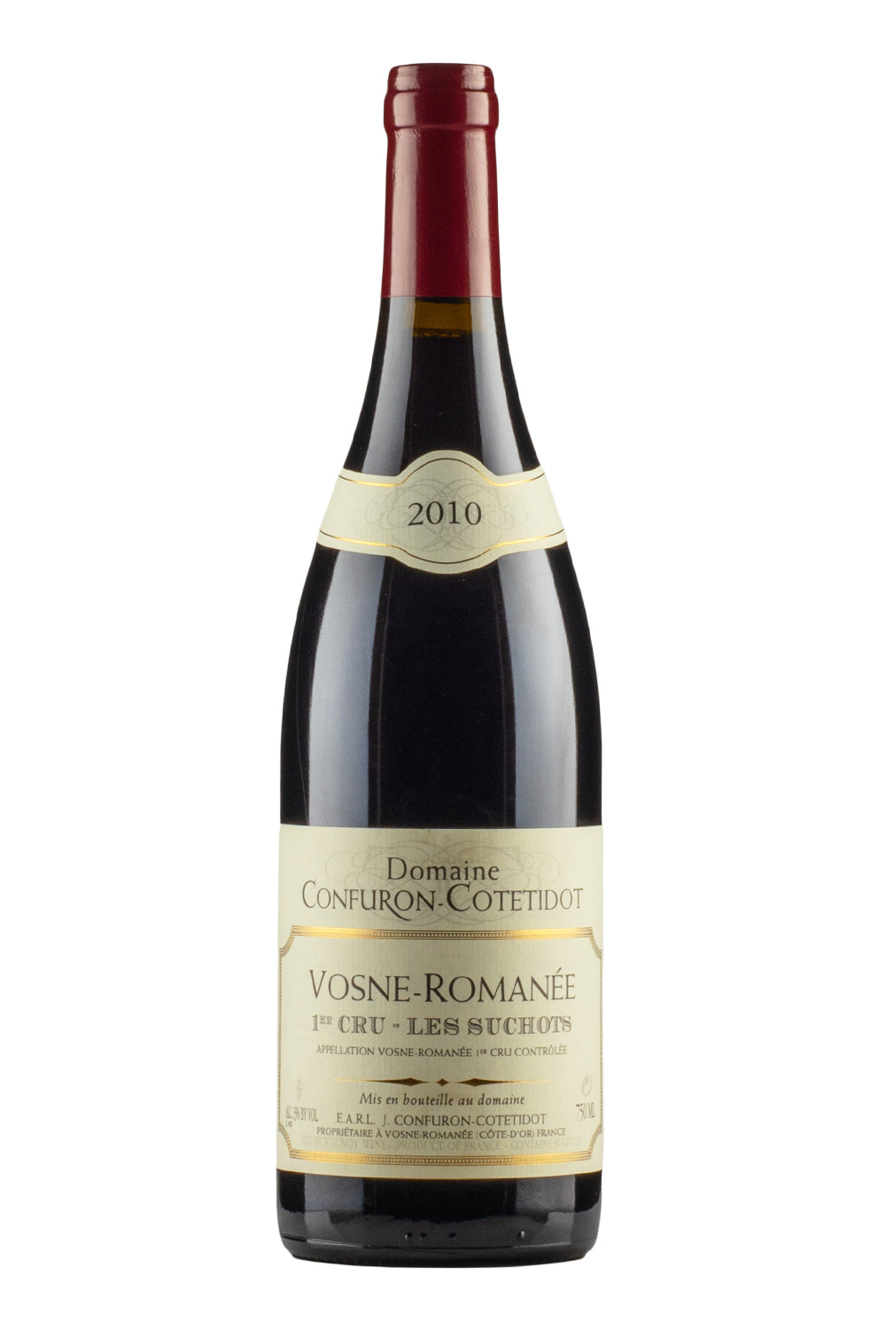 Vosne Romanee Les Suchots Confuron Cotetidot 2010