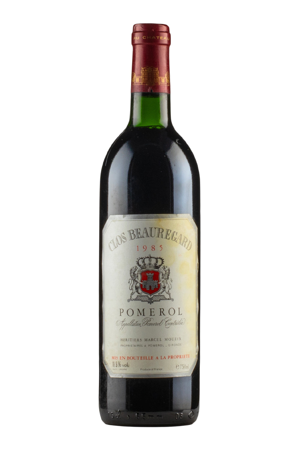 Clos Beauregard 1985