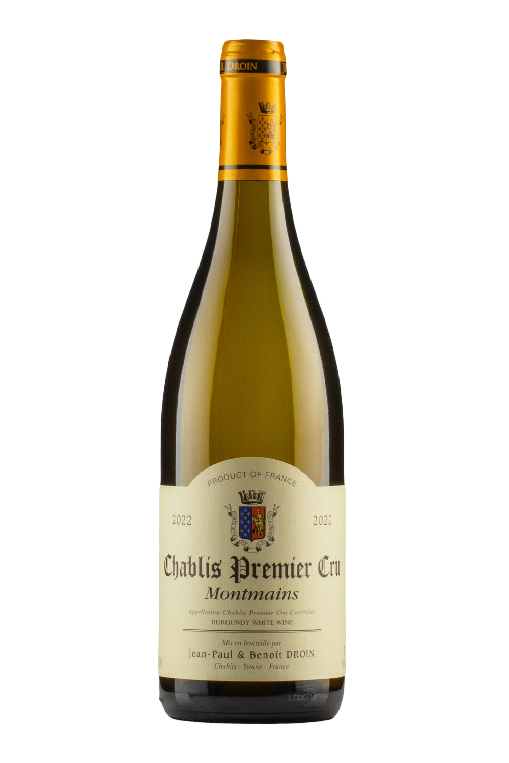 Chablis Montmains Droin 2022