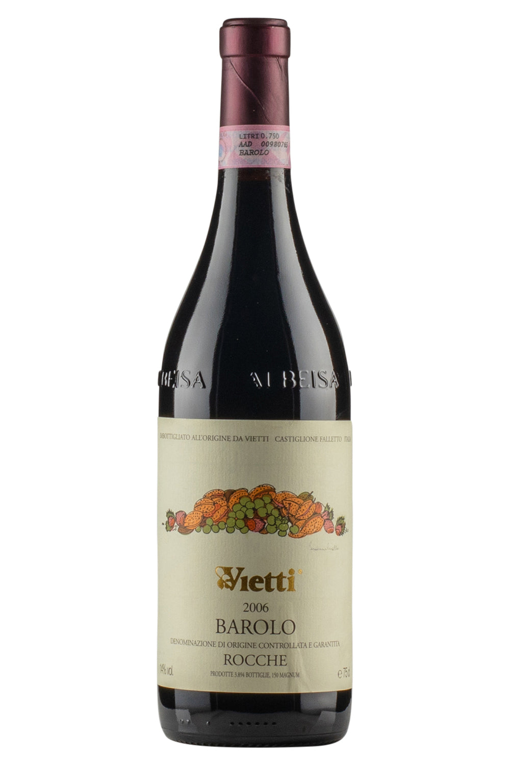 Barolo Rocche Vietti 2006