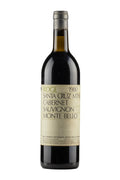 Ridge Monte Bello Cabernet Sauvignon 1980