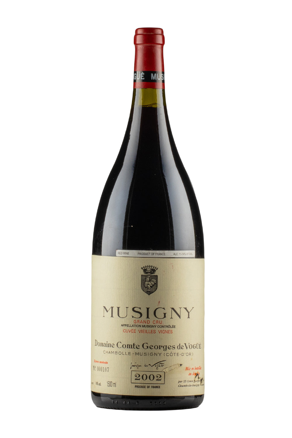 Musigny de Vogue Magnum 2002