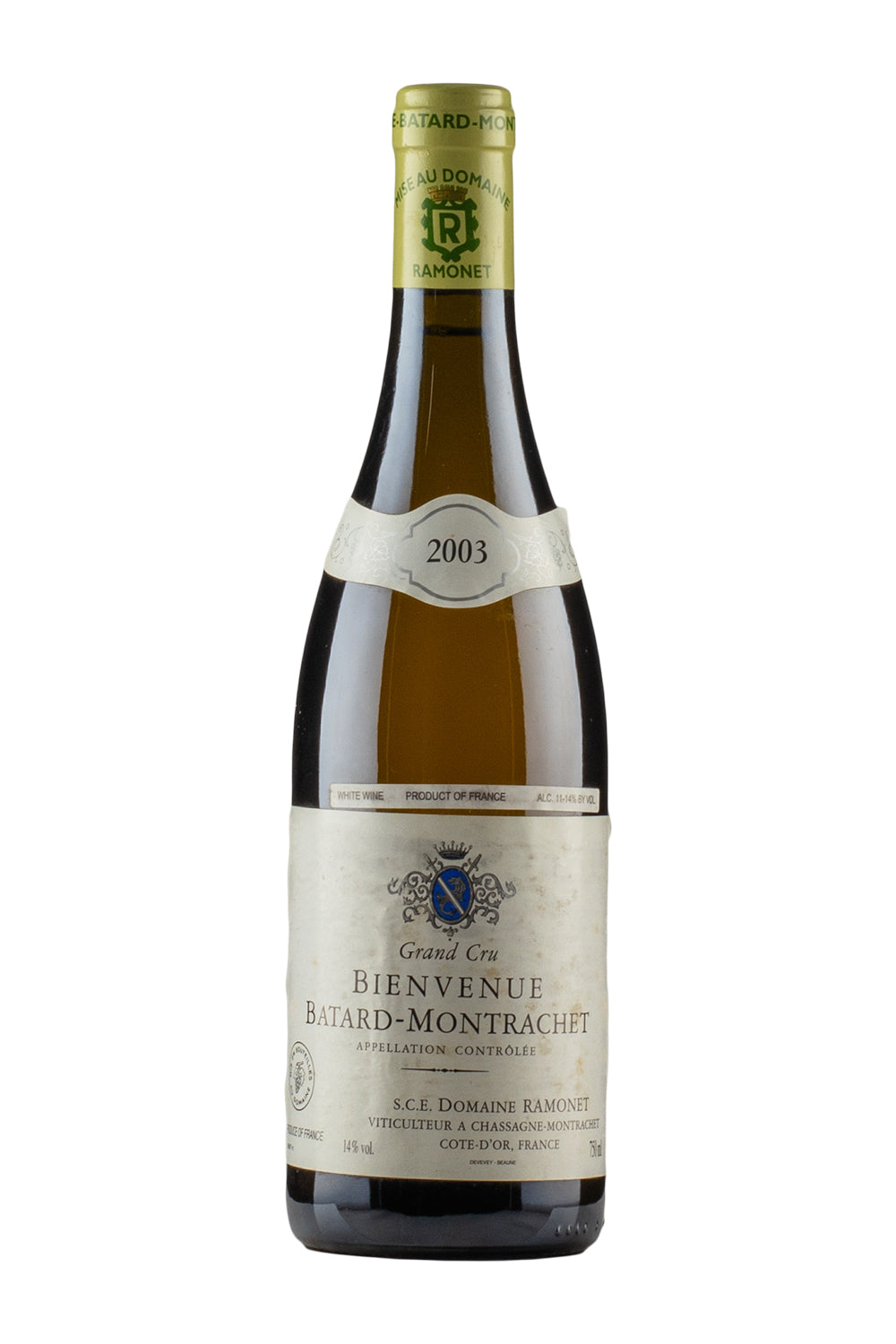 Bienvenues Batard Montrachet Ramonet 2003