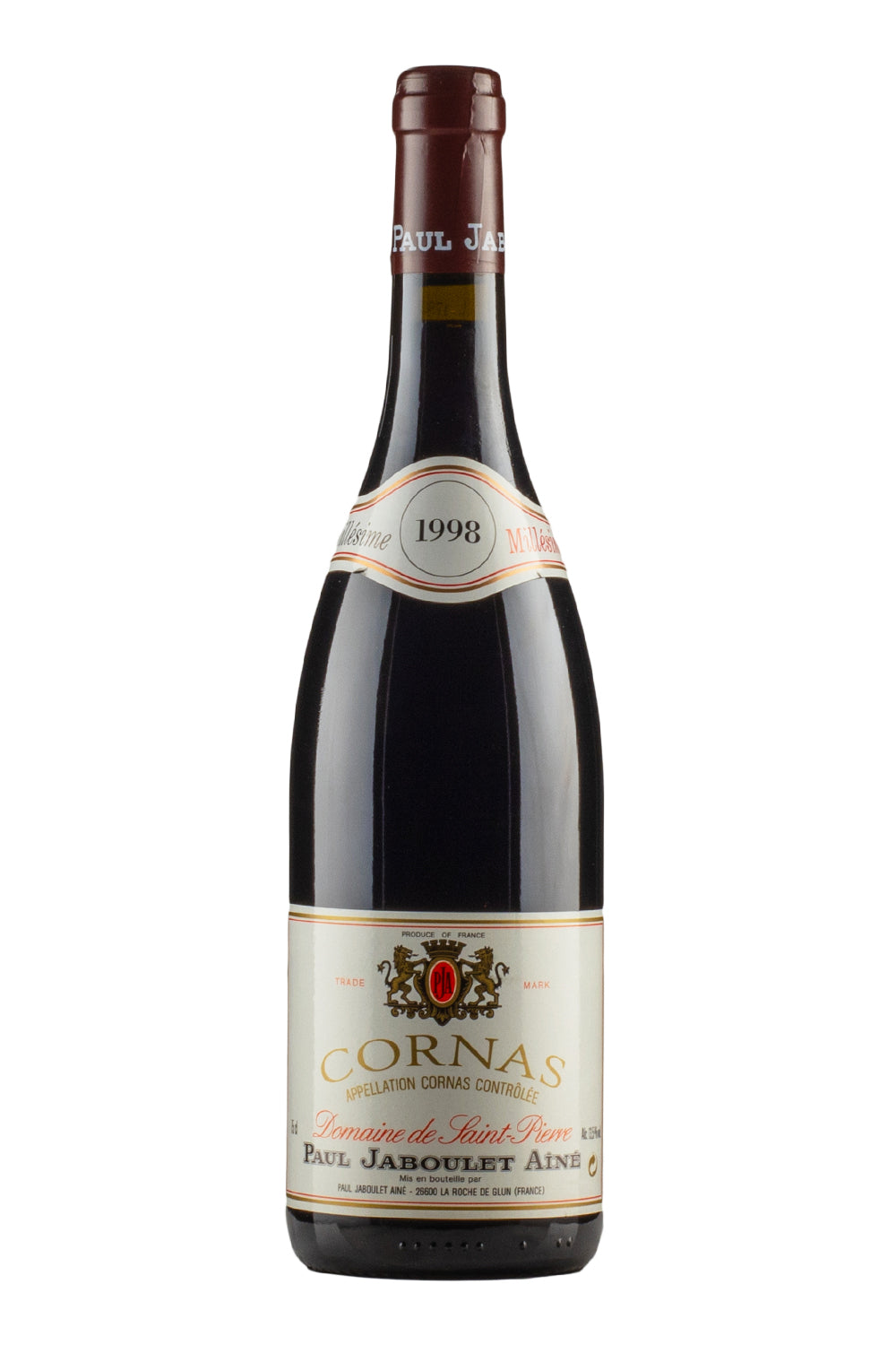 Cornas Domaine de Saint Pierre Jaboulet 1998
