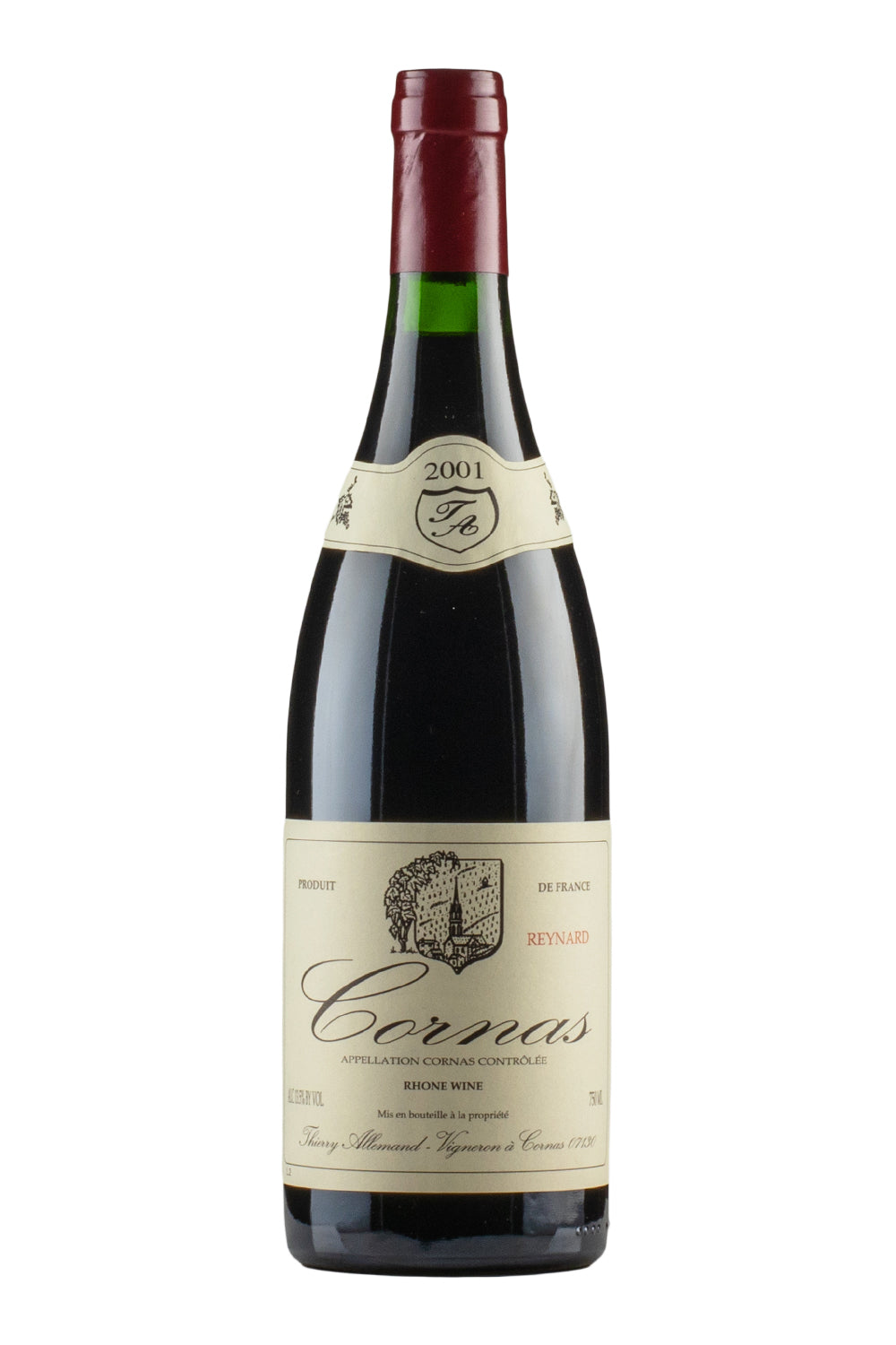 Cornas Reynard Allemand 2001