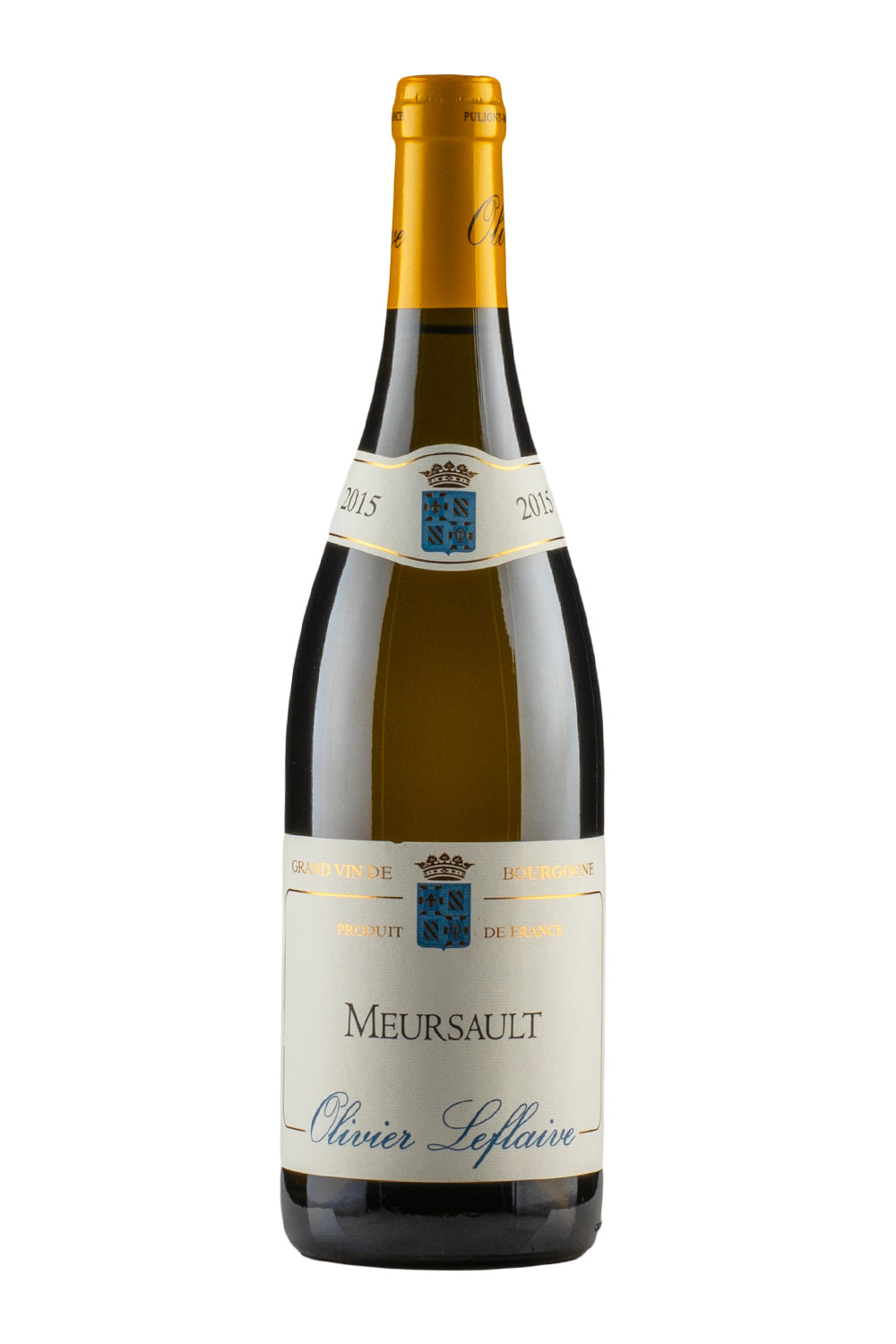 Meursault Olivier Leflaive 2015