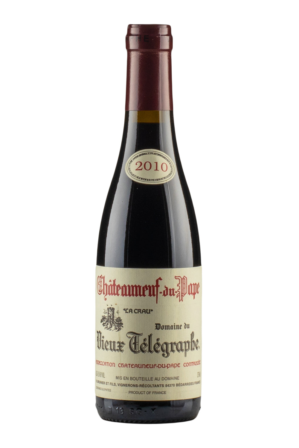 Chateauneuf du Pape Vieux Telegraphe Half 2010