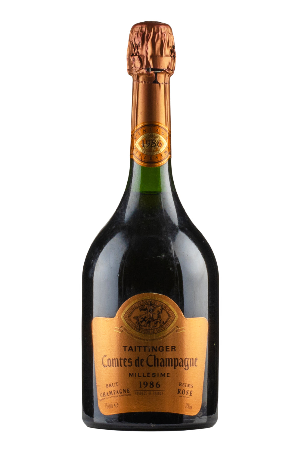 Taittinger Comtes de Champagne Rose 1986
